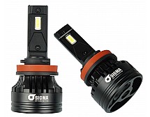 LED лампа Sigma X4 55W H9 CSP (кулер)