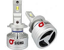 Автомобільні LED лампи Sigma A9 H7 45W CANBUS (кулер)
