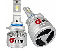 Светодиодные LED лампы Sigma A9 HB4 (9006) 45W Canbus (кулер)