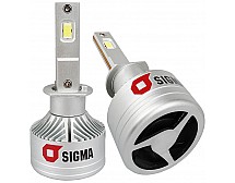 Автомобильные LED лампы Sigma A9 H1 45W CANBUS (кулер)