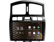Штатна магнітола Sigma S9432 4+32 Gb Hyundai Santa Fe SM 2000-2012, JAC S1 (Rein) 1 2007-2013 9"