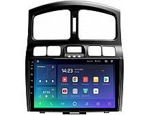 Штатна магнітола Sigma X9464 4+64 Gb Hyundai Santa Fe SM 2000-2012, JAC S1 (Rein) 1 2007-2013 9"