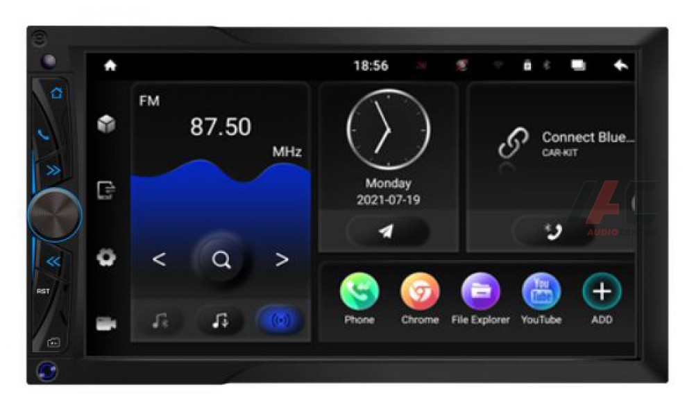 Автомобильная мультимедийная система Sigma CP-5050 купить с доставкой ...