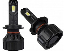 Автомобильные LED лампы Sigma X1 65W H7 6000K (кулер)