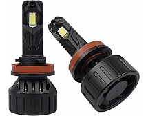 Автомобильные LED лампы SigmaX1 65W H11 6000K (кулер)