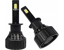 Автомобильные LED лампы Sigma X1 65W H1 6000K (кулер)