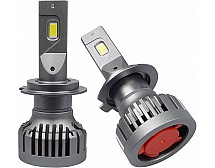 Автомобильные LED лампы Sigma X2 55W H7 CANBUS (кулер)