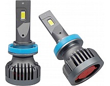 Автомобильные LED лампы Sigma X2 55W H11 CANBUS (кулер)