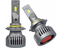 Автомобильные LED лампы Sigma X2 55W HB3/HB4 CANBUS (кулер)
