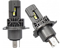 Автомобильные LED лампы Sigma E4 H4 H/L