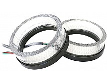 Маски для автомобільних лінз Sigma LED i5 W 3" (комплект-2шт.)