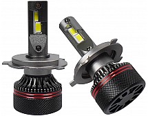 Автомобильные LED лампы Sigma X4 60W H4 H/L Canbus