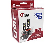 Автомобильные LED лампы Sigma E2 H16JP