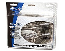 Установочный комплект для усилителя Signat S104402 4AWG