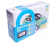 Автосигналізація StarLine E66 ECO 2CAN-2LIN
