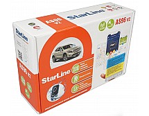 Автосигналізація StarLine AS96 BT 2CAN+4LIN GSM+GPS Treeum