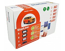 Автосигналізація StarLine AS97 2SIM LTE-GPS Treeum