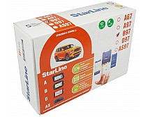 Автосигналізація StarLine B97 LTE-GPS Treeum