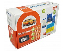 Автосигналізація StarLine A97 BT 3CAN+4LIN GSM GPS Treeum