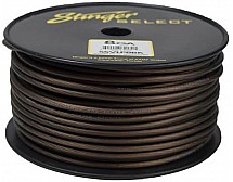 Кабель силовой Stinger Select SSVLP8BK