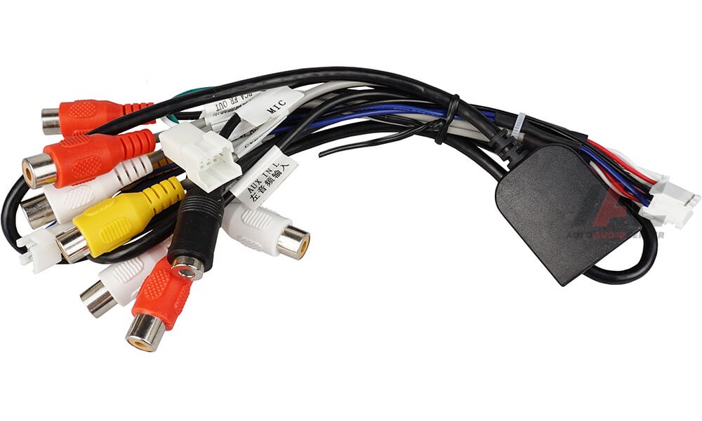 Адаптер(конвертер) вход Video+Audio L/R(RCA)-выход HDMI