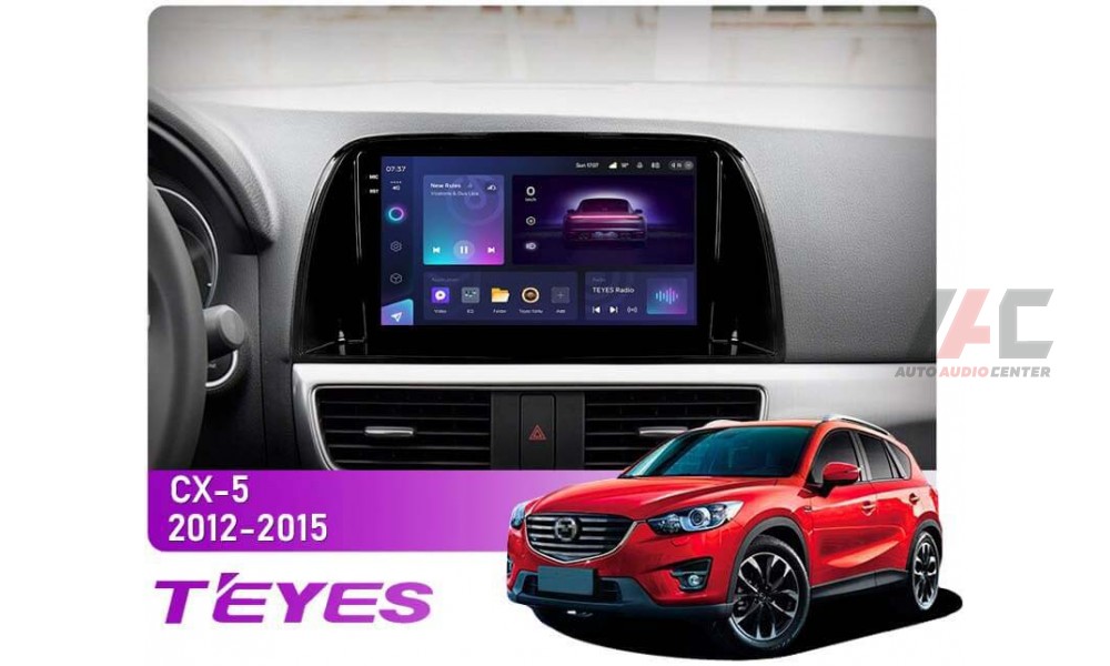 Штатная магнитола Teyes CC3 2k 6+128 Gb Mazda CX-5 1 KE 2012-2015 (C) 9 ...