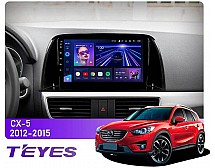 Штатная магнитола Teyes CC3 4+64 Gb Mazda CX-5 1 KE 2012-2015 (C) 9"