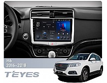 Штатна магнітола Teyes X1 2+32 Gb Wi-Fi Great Wall Hover Haval H6 2016-2018 10"