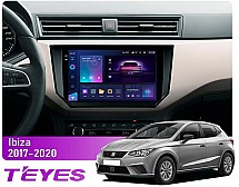 Штатна магнітола Teyes CC3 2k 6+128 Gb Seat Ibiza 2017-2020 9"