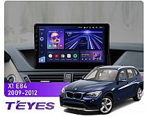Штатна магнітола Teyes CC3 4+64 Gb BMW X1 E84 (1 Din) 2009-2012 10"