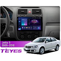 Штатна магнітола Teyes CC3 2k 6+128 Gb 360° Volkswagen Jetta 5 2005-2010 (F2) 10"