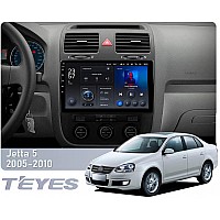 Штатна магнітола Teyes X1 2+32 Gb Wi-Fi Volkswagen Jetta 5 2005-2010 (F2) 10"