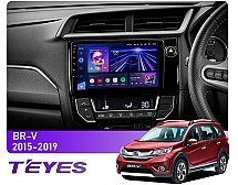 Штатна магнітола Teyes CC3L 4+64 Gb Honda BR-V 2015-2019 9"
