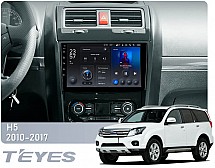 Штатна магнітола Teyes X1 2+32 Gb Wi-Fi Great Wall Hover Haval H5 1 2010-2017 9"