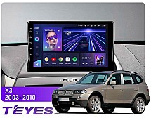 Штатна магнітола Teyes CC3 4+64 Gb BMW X3 E83 2003-2010 (0 Din) 9"