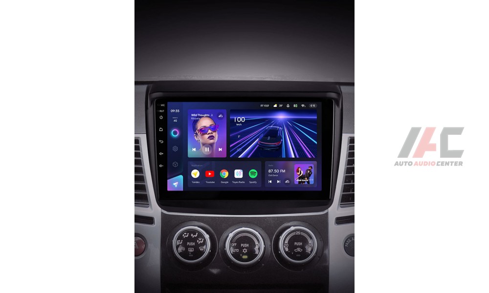 Штатная магнитола Teyes CC3L 4+32 Gb Mitsubishi Pajero Sport 2 L200 ...