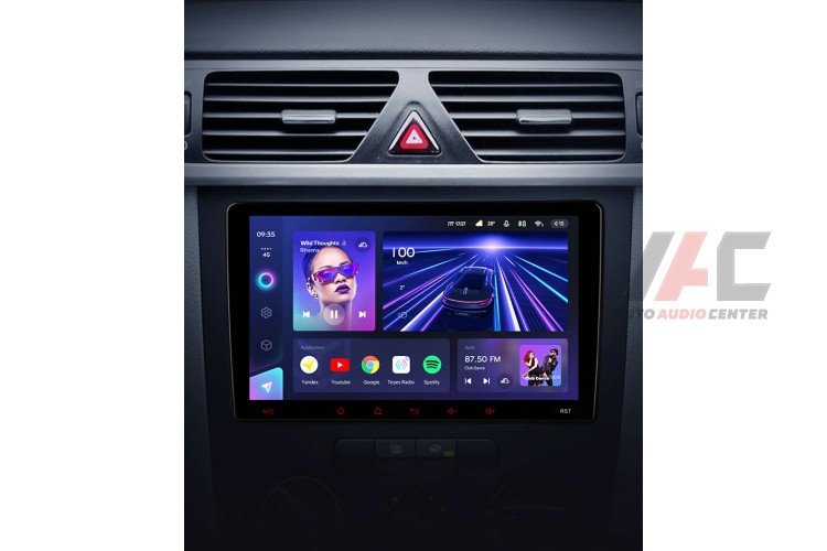 Штатная магнитола Teyes CC3 3+32 Gb Volkswagen Universal 9" купить с ...