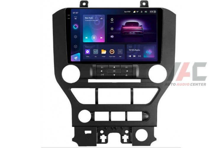 Штатная магнитола Teyes CC3 2k 4+32 Gb Ford Mustang VI S550 2014-2021 ...