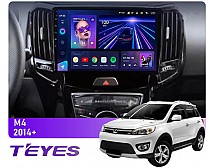 Штатна магнітола Teyes CC3L 4+32 Gb Great Wall Hover (Haval) M4 2014+ 10"