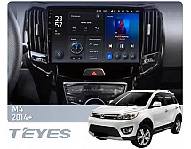 Штатна магнітола Teyes X1 2+32 Gb Wi-Fi Great Wall Hover (Haval) M4 2014+ 10"