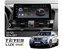 Штатна магнітола Teyes LUX ONE 6+128 Gb BMW X3 F25 NBT 2014-2017 12.3"