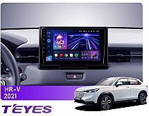 Штатна магнітола Teyes CC3L 4+64 Gb Honda HR-V RV RZ 2021 9"