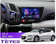 Штатна магнітола Teyes CC3L 4+64 Gb Honda CR-Z 1 2010-2016 9"