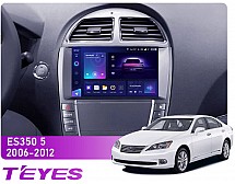 Штатна магнітола Teyes CC3 2k 4+64 Gb Lexus ES350 5 XV40 2006-2012 (C) 9"