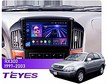 Штатна магнітола Teyes CC3L 4+32 Gb Lexus RX300 XU10 1997-2003 (F2) 9"