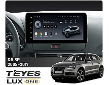 Штатна магнітола Teyes LUX ONE 6+128 Gb Audi Q5 8R 2008-2017 (A) 12.3"