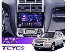Штатна магнітола Teyes CC3L 4+32 Gb Kia Sportage 2 2004-2010 9"