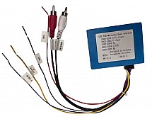 Оптичний перетворювач звуку для Mercedes-Benz CLK-Class C209 A209 2002-2005 Optical audio conversion box