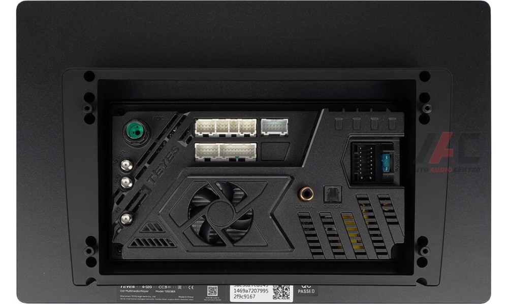 Универсальная штатная магнитола Teyes CC3 2k 4+32 Gb 13" купить с ...