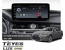 Штатна магнітола Teyes LUX ONE 4+32 Gb Lexus ES ES200 ES250 ES300h ES350 XV60 6 2012-2018 (А) 12.3"